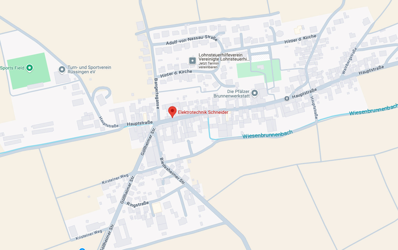 Google maps preview image